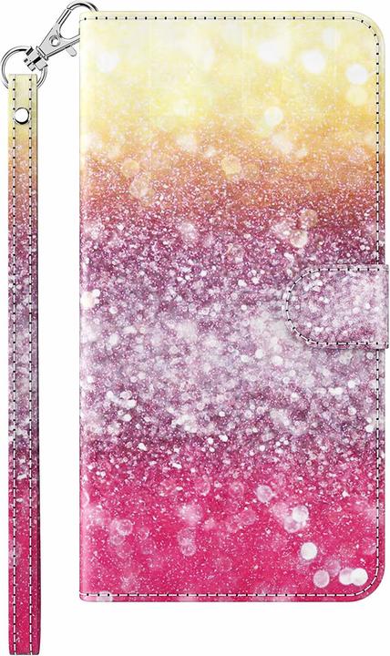 Produktbild PhoneLook Hülle 3D Flip Bling Gradient (Apple iPhone 7)
