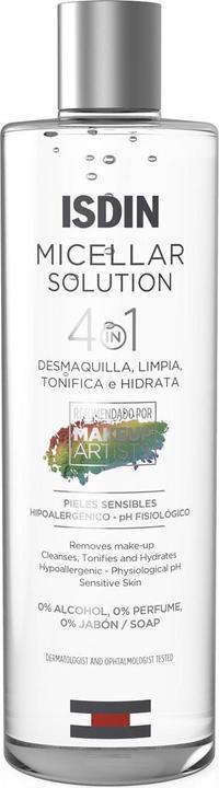 Image du produit Isdin Solution Micellaire 4 En 1 400ml (Démaquillant, 400 ml)