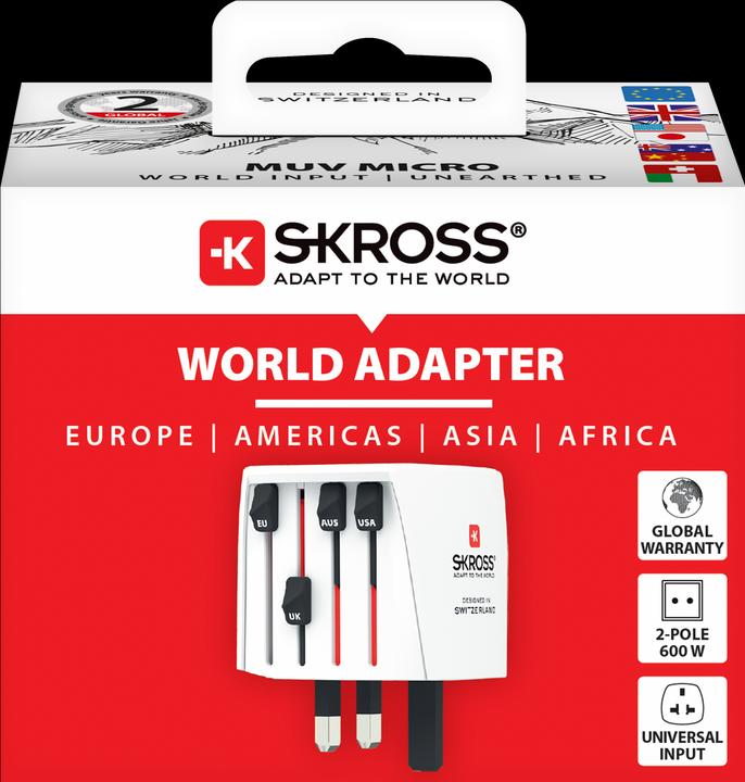 Actual product image Skross MUV Micro