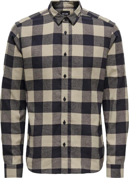 Immagine prodotto Only & Sons Kariertes Langarmhemd (L)
