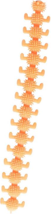 Actual product image Jono Toys Fluffy stretchy fidget caterpillar