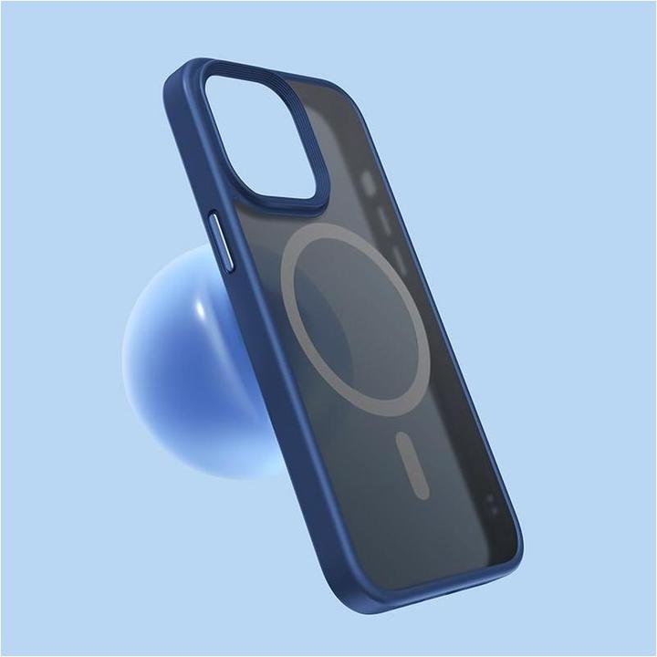 Actual product image Benks Magnetic Mist Protective Case - iPhone 14 Pro Max - Purple (Apple iPhone 14 Pro Max)