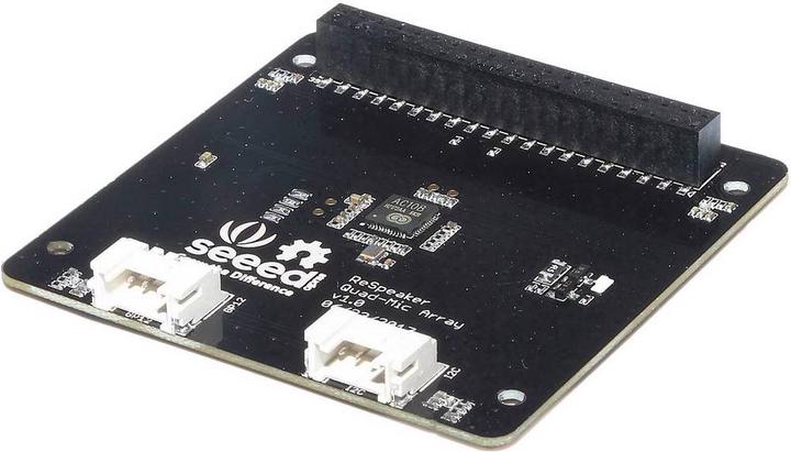 Actual product image Seeed Studio RPI RESP 4MIC - ReSpeaker 4-Mic Array for Raspberry Pi