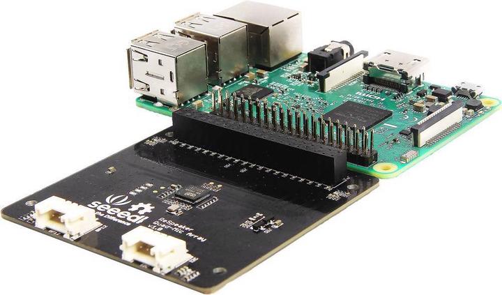 Actual product image Seeed Studio RPI RESP 4MIC - ReSpeaker 4-Mic Array for Raspberry Pi