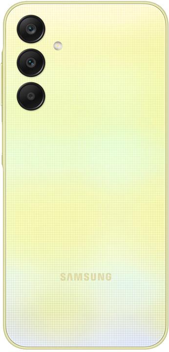 Productafbeelding Samsung Galaxy A25 5G (128 GB, Geel, 6.50", Dubbele SIM, 50 Mpx, 5G)