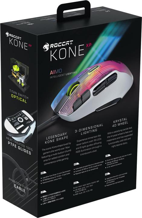 Actual product image Roccat Kone XP (Cable)