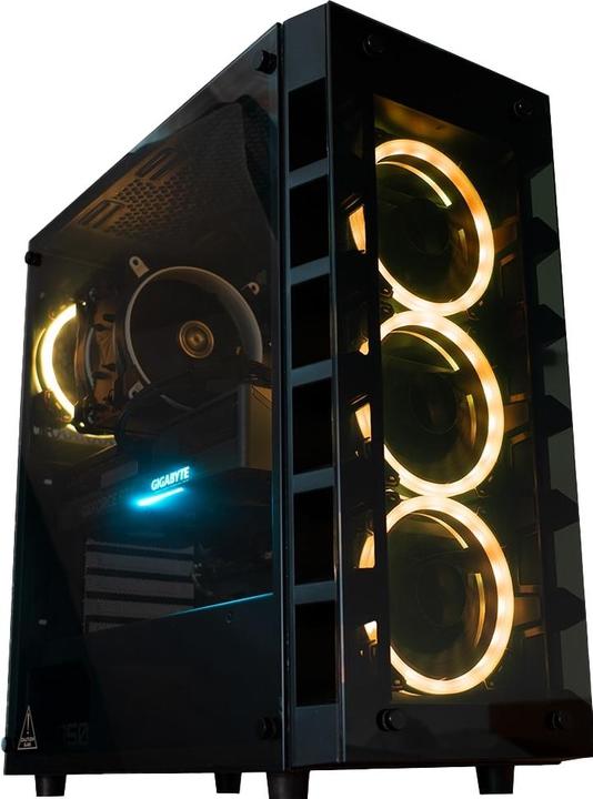 Actual product image Joy-it Desktop PC Intel Core i9-14900K Socket 1700, 2* 16 GB DDR5 PC PC-5200, 2 TB M.2 SSD NVME (Intel Core i9-14900K, 32 GB)