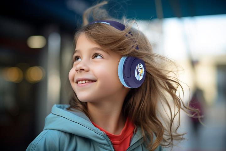 Actual product image OTL - BLUEY - CORE WIRELESS HEADPHONES (Bluetooth)