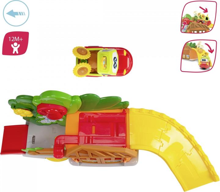 Produktbild Dickie ABC Happy Flower Fun House