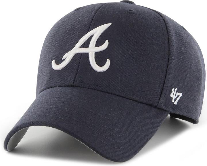 47 Brand Relaxed Fit Cap - MLB Atlanta Braves navy (One Size)