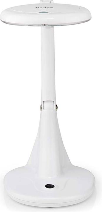 Image du produit Nedis Lampe loupe | Puissance de la lentille : 3 - 12 dioptries | 6500 K | 6.5 W | 585 lm | Blanc (585 lm)