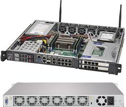Actual product image Supermicro 1019D-4C-FHN13TP: Xeon D-2123IT