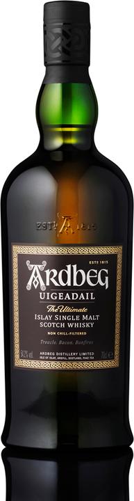 Produktbild Ardbeg Uigeadail (Single Malt, Scotch Whisky, 1 x 70 cl)