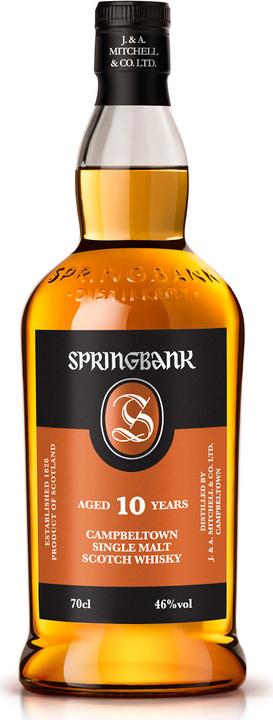 Produktbild Springbank 10 Years (Single Malt, Scotch Whisky, 1 x 70 cl)