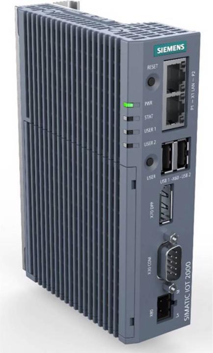 Immagine prodotto Siemens Simatic IOT2050 Quad Core Gateway
