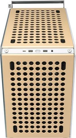Produktbild Cooler Master Qube 500 Macaron Edition (mATX, ITX, ATX, E-ATX)