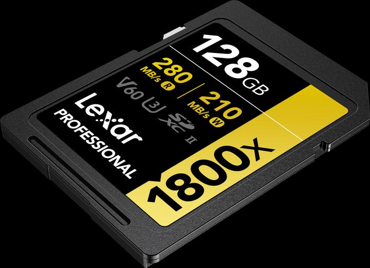 Immagine prodotto Lexar Professional (128 GB, SDXC, U3, UHS-II)