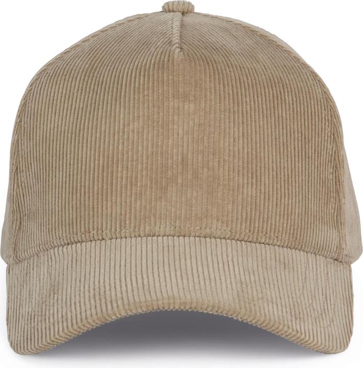 K-up 5-Panel-Mütze aus Samt