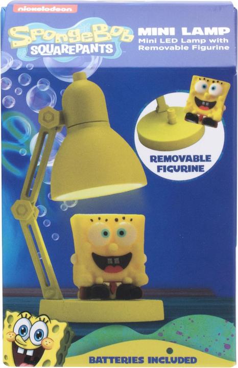 Produktbild Blue Sky BOB L'EPONGE - Mini Lampe de Bureau - 9,5cm