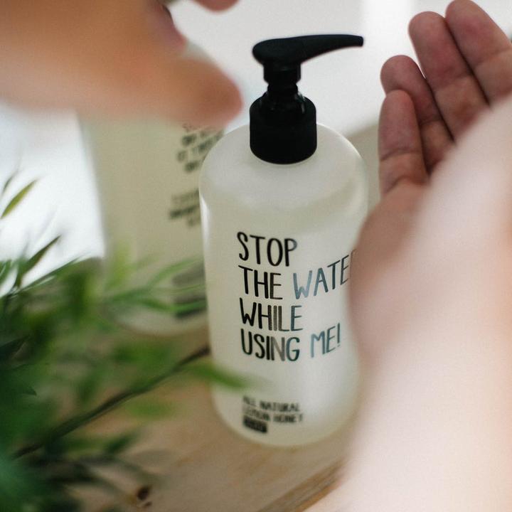 Produktbild Stop The Water While Using Me! Zitrone Honig (Flüssigseife, 500 ml)