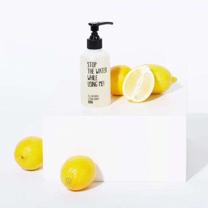 Produktbild Stop The Water While Using Me! Zitrone Honig (Flüssigseife, 500 ml)