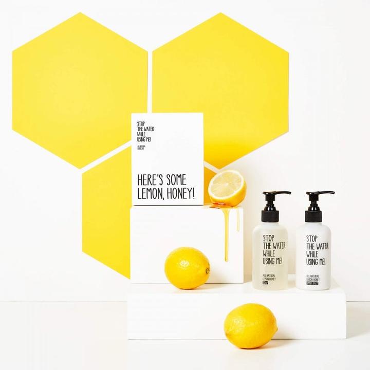 Produktbild Stop The Water While Using Me! Zitrone Honig (Flüssigseife, 500 ml)