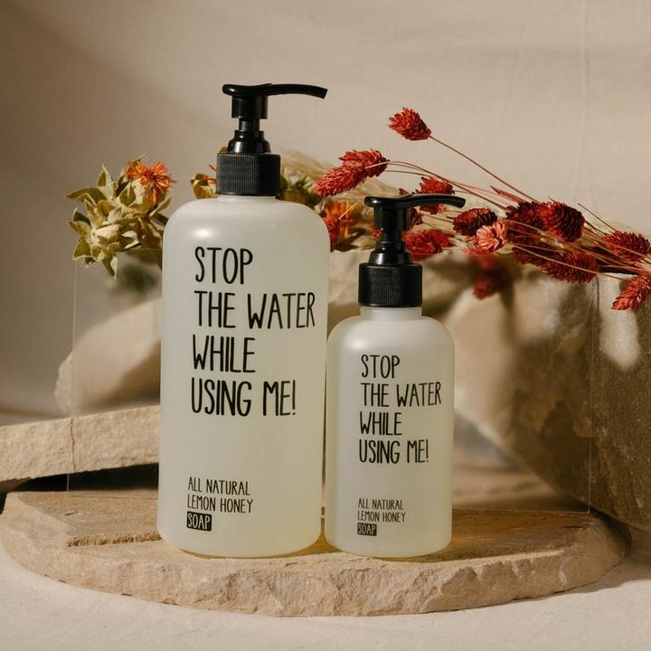 Produktbild Stop The Water While Using Me! Zitrone Honig (Flüssigseife, 500 ml)