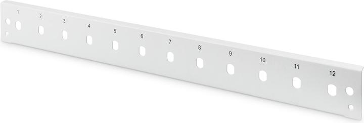Actual product image Digitus Fiber Optic Splice Box Front Panel, quick lock, 12x ST SX, 1U