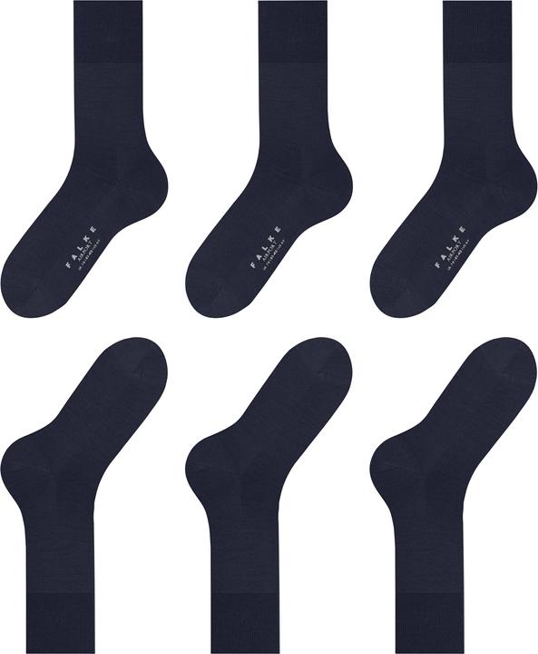 Actual product image Falke Airport 3-Pack Herren Socken (pack of 3, 41 - 42)