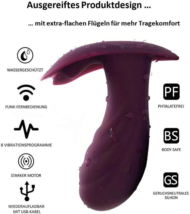 Produktbild Lustfactor LUST TO GO 2, Sex Toyset für Frauen