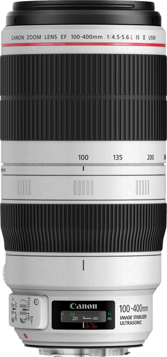 Actual product image Canon EF 100-400mm f/4.5-5.6L IS II USM - (EU) (Canon EF, full size)