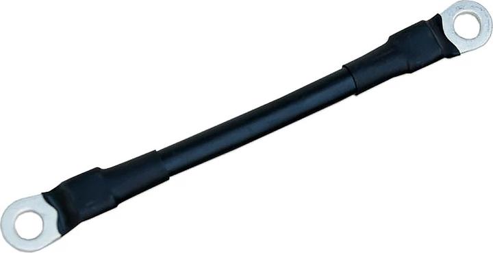 Voltic Câble de batterie avec oeillets M8 des deux côtés 40cm 35 mm² / Ø 10 mm noir