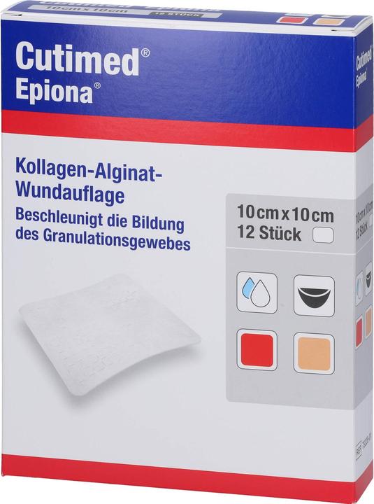 Actual product image BSN Cutimed Epiona 10x10cm, 12 pcs KOM