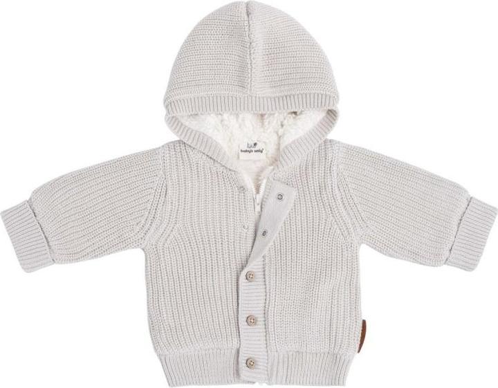 Produktbild Baby's only Babys Only Kapuzenjacke Teddyfutter Soul, Warm Linen (56)