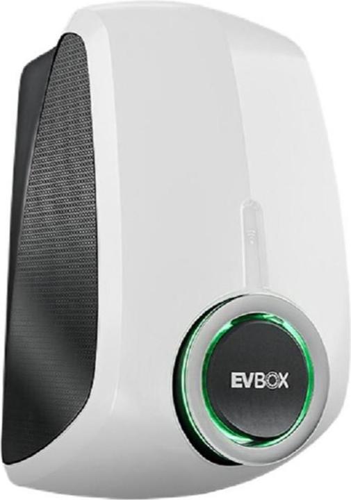 EVBox Ladestation Elvi V3.3 22 kW Dose Typ 2, Weiss (Typ 2, 22 kW, 32 A)