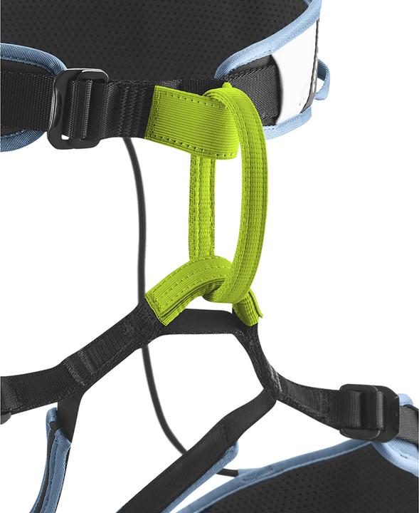 Actual product image Edelrid Zack Gym II rental climbing harness (S)