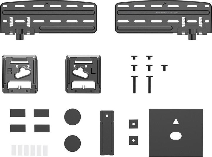 Produktbild Multibrackets Wandhalter für 85" Samsung Serie Q LED, NEO (Wand, 85", 60 kg)