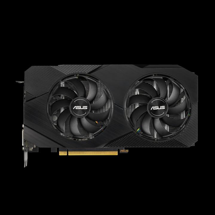 Image du produit ASUS GeForce DUAL RTX 2060 O6G EVO (6 Go)