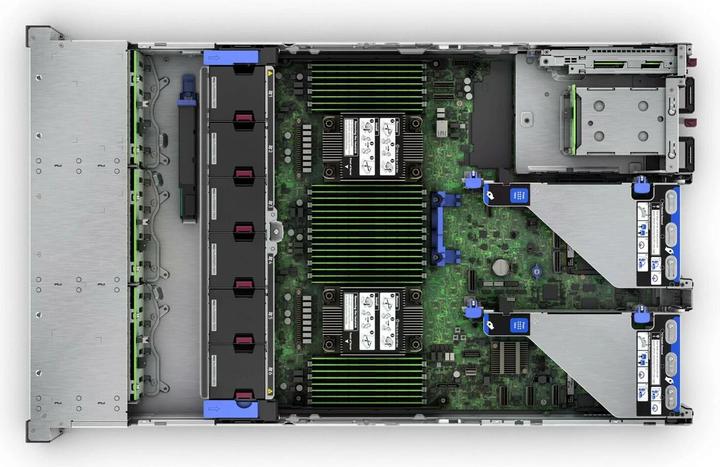 Produktbild HPE E ProLiant DL380 Gen11, Intel Xeon 5416S 16-core, 1P, -R, MR408i-o, NC, 8SFF, 10 (Intel Xeon Gold 5416S, 32 GB, Rack Server)