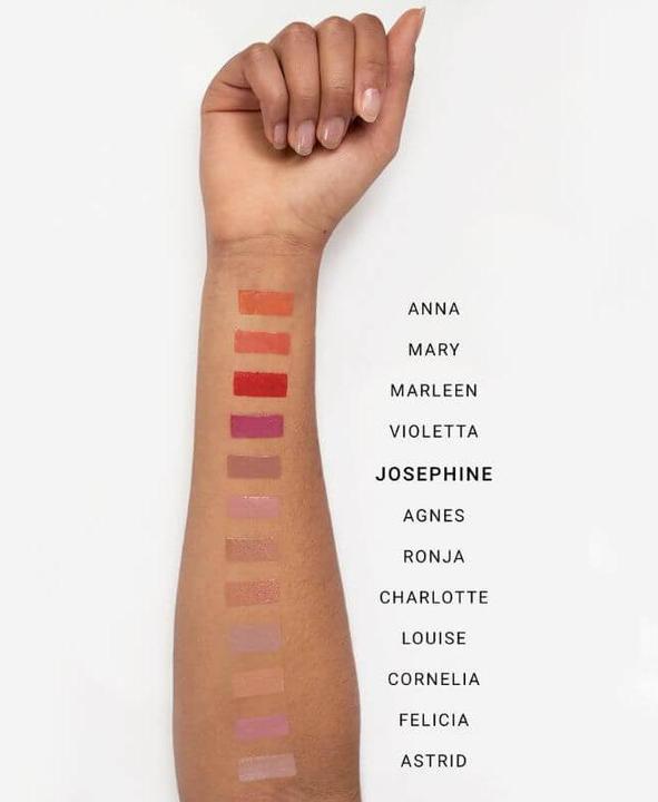 Image du produit IDUN Minerals Lipgloss Josephine brunrosa (006 - 8ml)