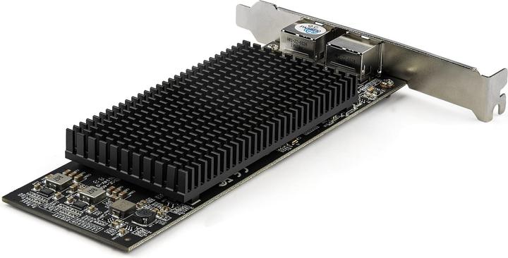Immagine prodotto StarTech Scheda Di Rete Pcie 10gb A 2 Porte (Ethernet, RJ45)