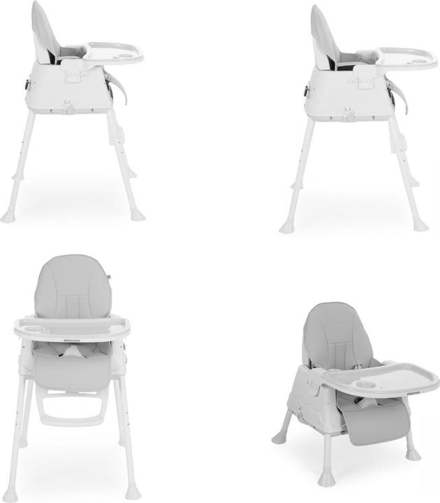 Actual product image Kikkaboo High chair Creamy 2in1 (Highchair)