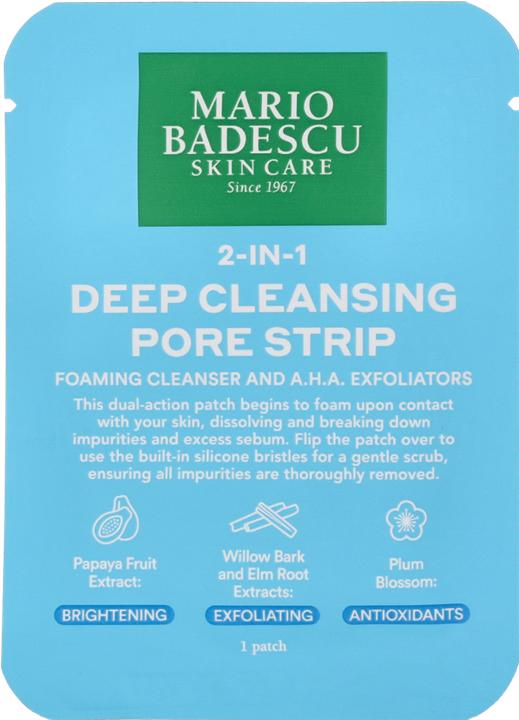 Actual product image Mario Badescu 2-In-1 Deep Cleansing Pore Strip (Powder)
