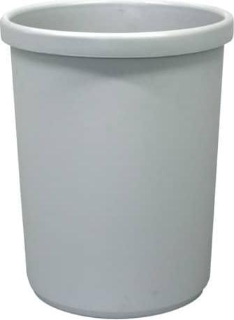 Metzger&Mendle Wastebasket 33l light grey (33 l)