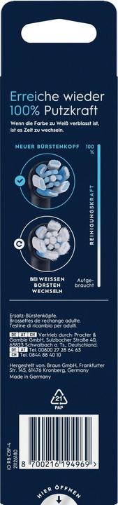 Image du produit Oral-B iO Nettoyage ultime (4 x)