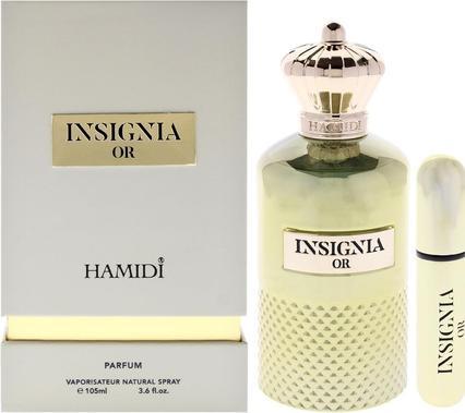 Hamidi Insignia Or By For Men 3.6 Oz Parfum Spray