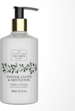 Produktbild Scottish Fine Soaps Hand Lotion Ginger. Clove & Mistletoe (Hand Lotion) 300 ml (300 ml)