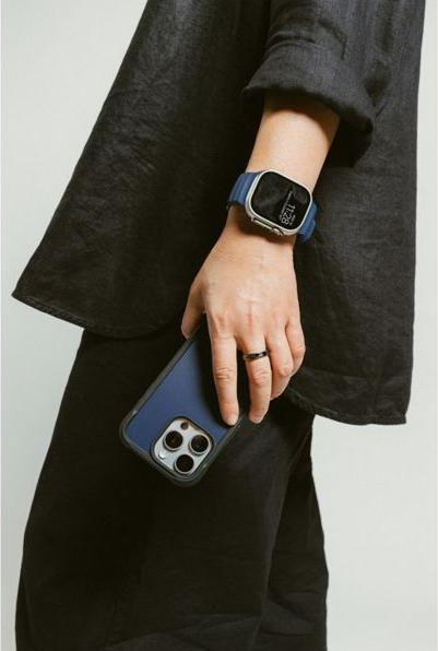 Produktbild Nomad Rugged Case iPhone 16 Pro Atlantic Blue (Apple iPhone 16 Pro)