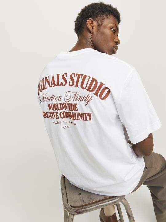 Produktbild Jack & Jones Jorroxbury Type Tee Ss Crew Neck (XXL)