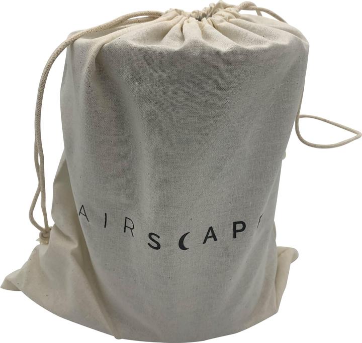 Actual product image Airscape Coffee tin medium black matt (1.89 l)